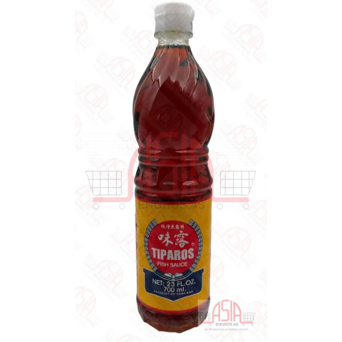 FISH Sauce TIPAROS PET Plastic 700ml x 12